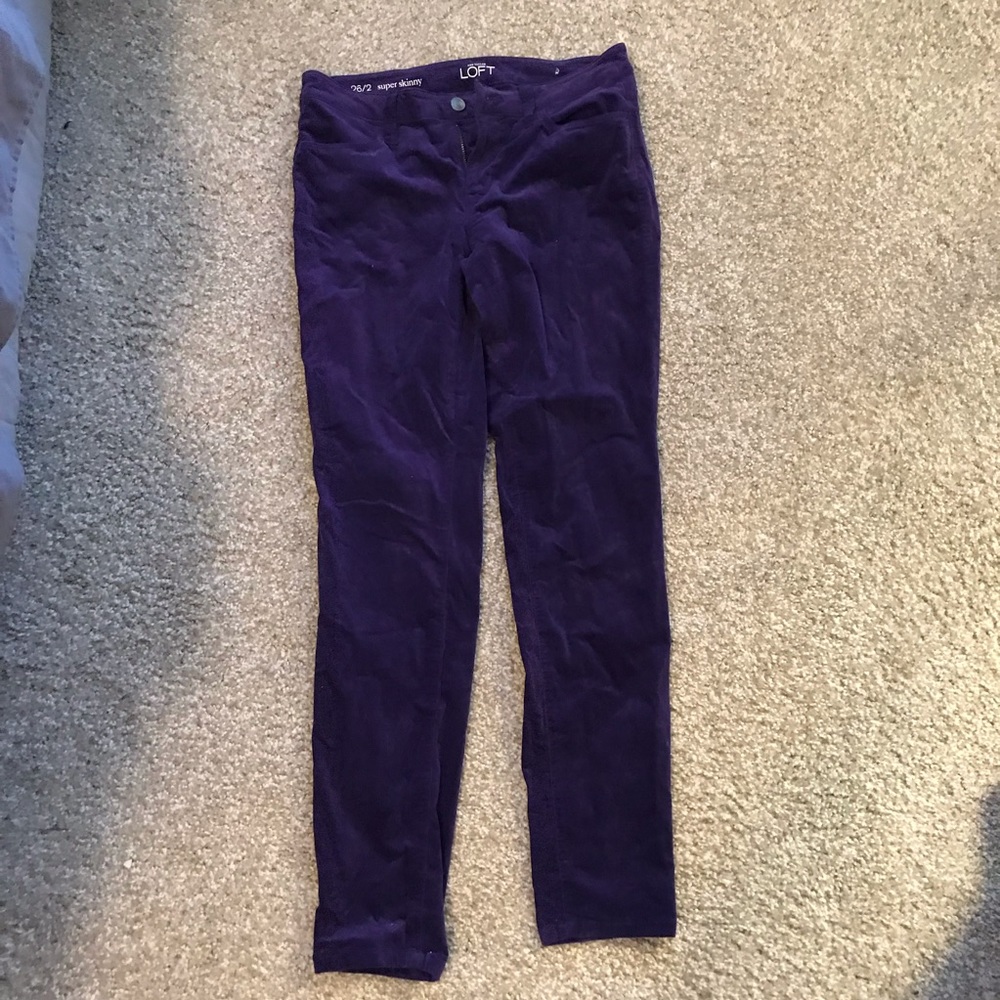 Loft skinny pants